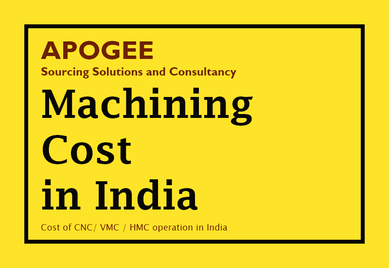 Machining Cost in India