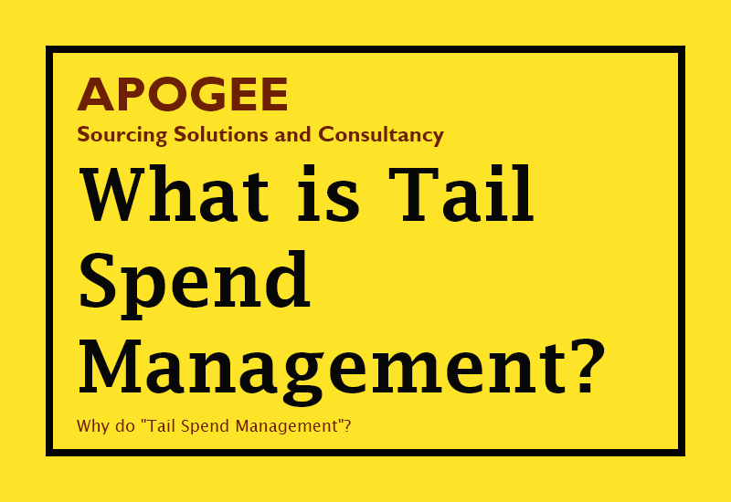 Tail Spend Management - APOGEE