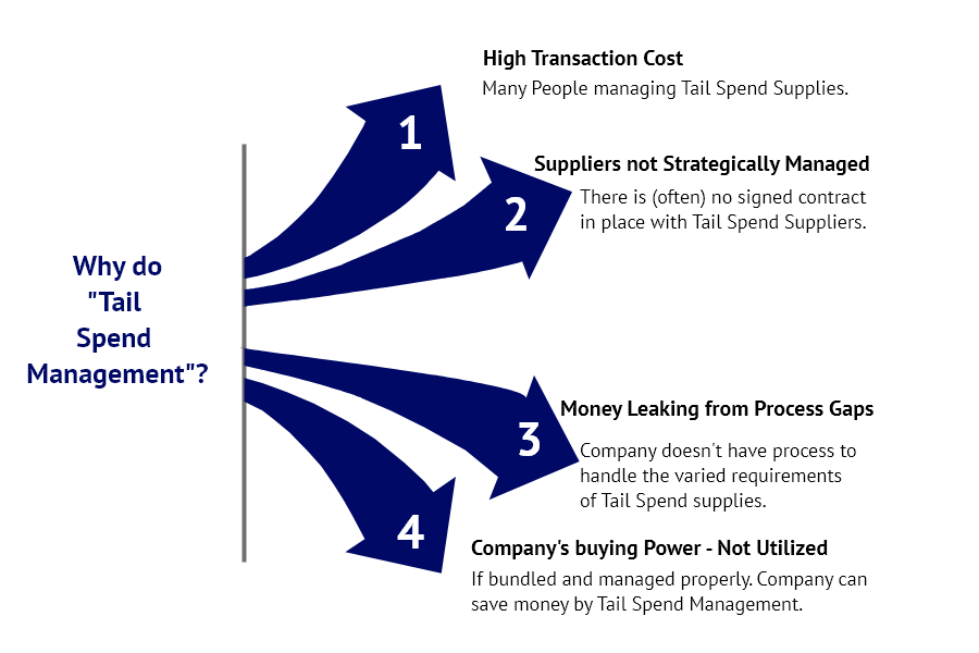 Why do Tail Spend Management ?