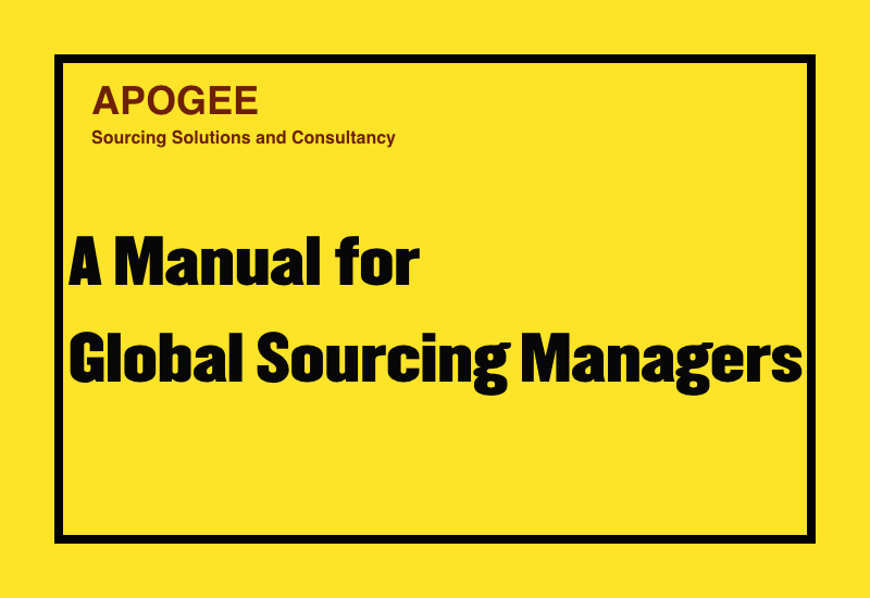A Manual for the Global Sourcing Managers